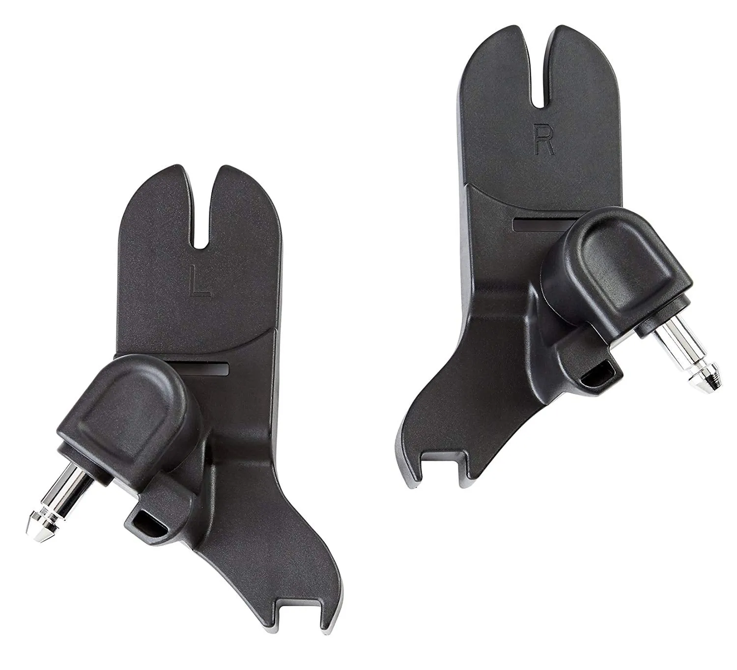 Baby Jogger/Graco Car Seat Adapters for Summit X3 Stroller, Black