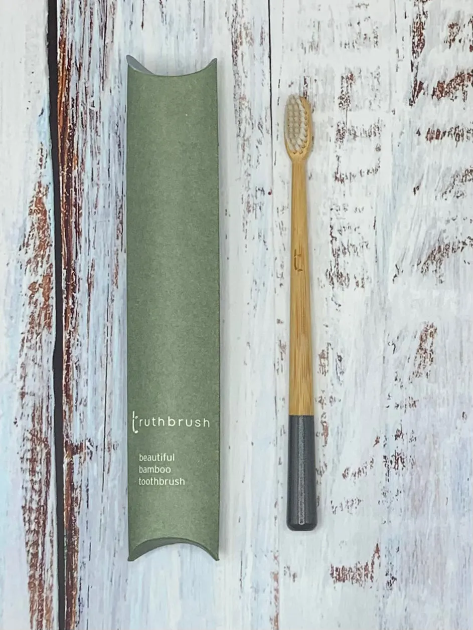 Bamboo Toothbrush (Adult)