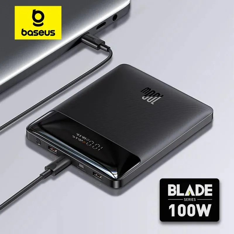 Baseus Power Bank: The Ultimate Portable Charger for Laptops and Notebooks