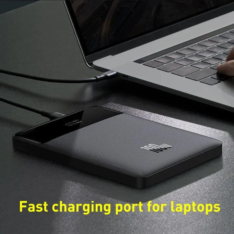 Baseus Power Bank: The Ultimate Portable Charger for Laptops and Notebooks