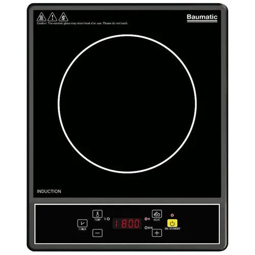 Baumatic Portable Induction Cooktop BHI100