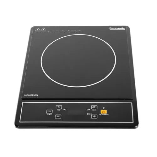 Baumatic Portable Induction Cooktop BHI100