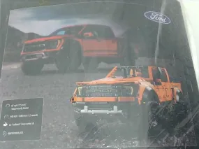 Bedford Block Orange Ford F-150 Model Kit