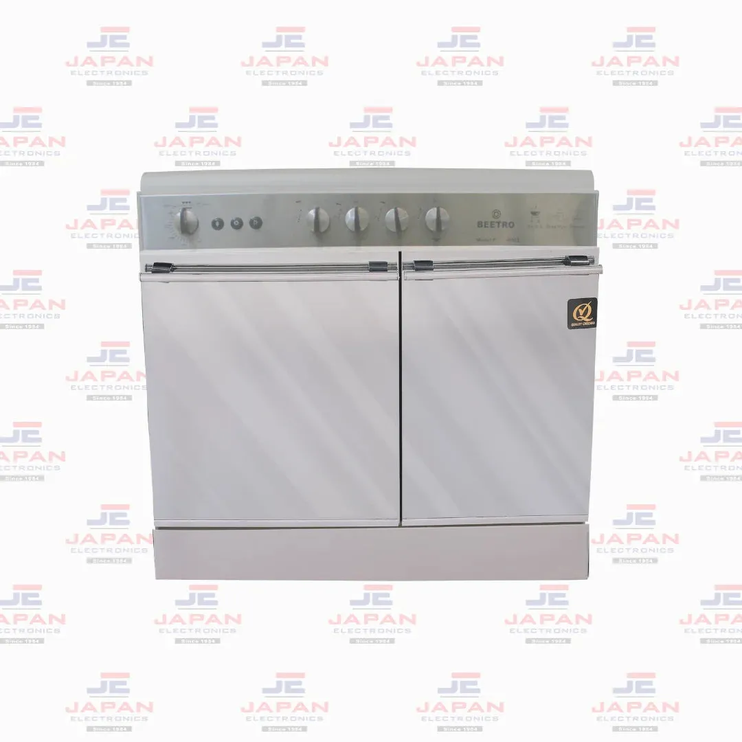 Beetro Cooking Range 34" (WB-6002) 3 BRN GLS Top D.Door