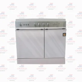 Beetro Cooking Range 34" (WB-6002) 3 BRN GLS Top D.Door