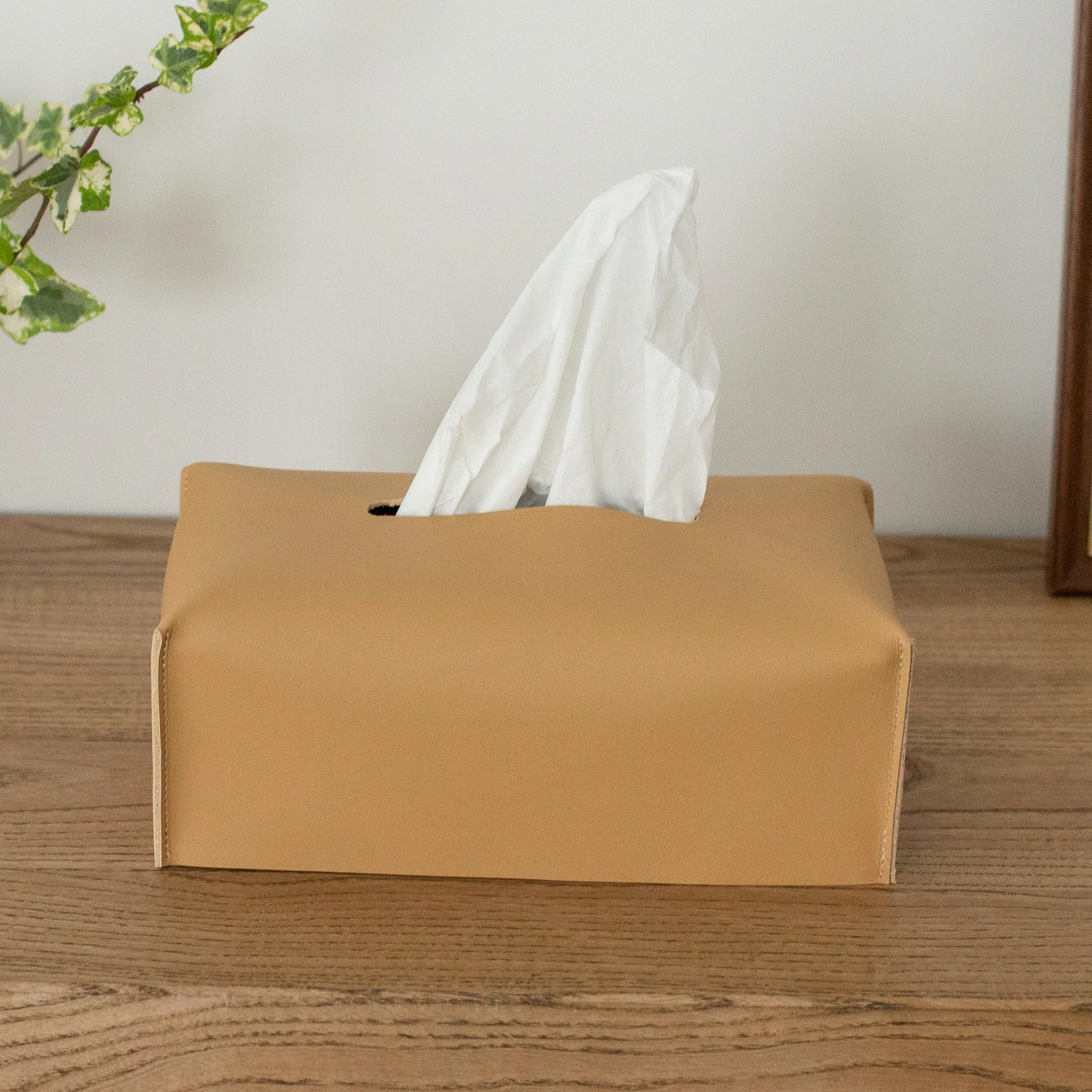 Beige Tissue Box Cover Rectangle, Nursery Decor