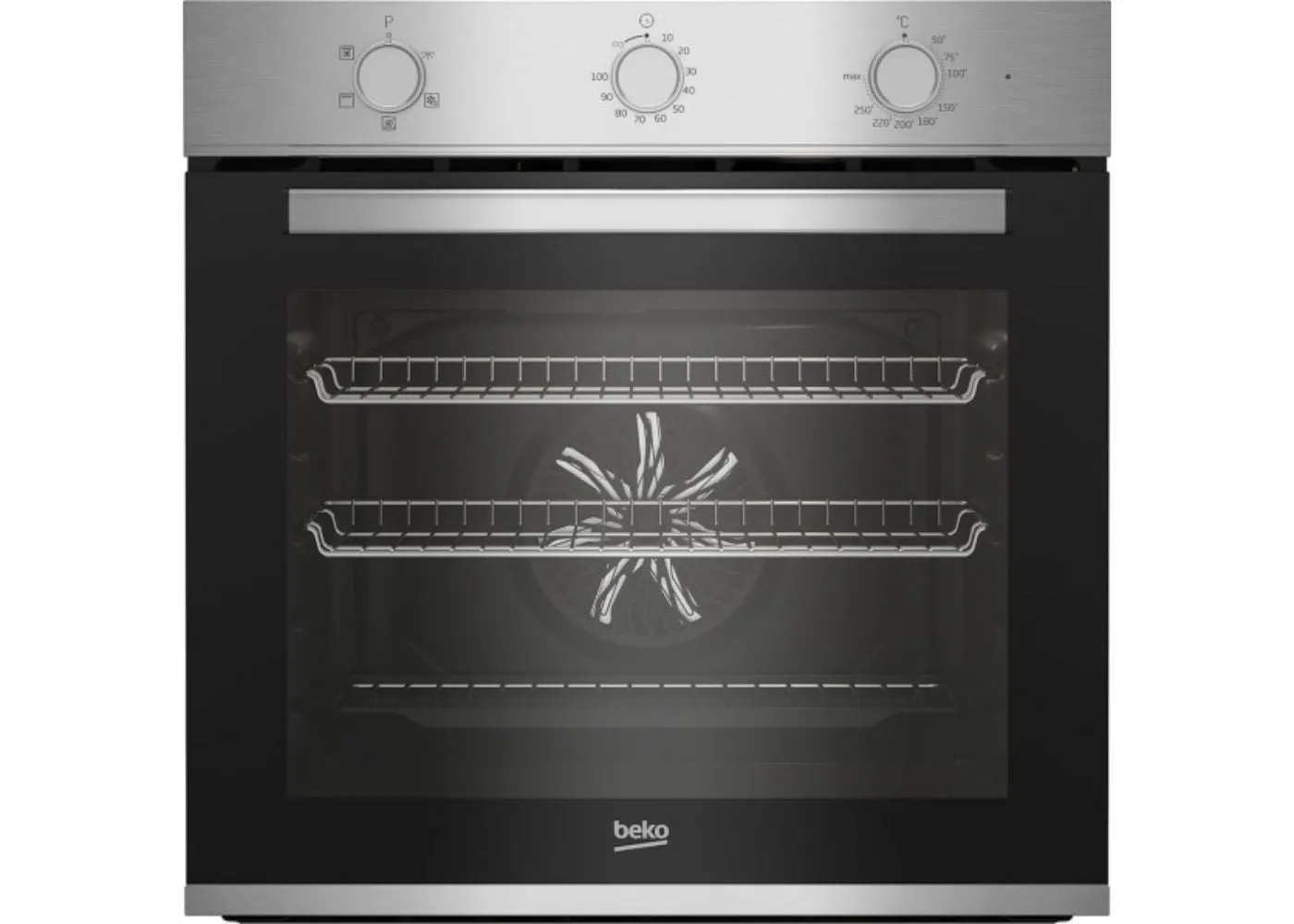 Beko BBIF22100X 60cm Aeroperfect Stainless Steel Single Fan Oven