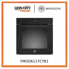 Bertazzoni FMOD6117CTB1 60 cm Electric Pyro Built-in Oven, TFT display, total