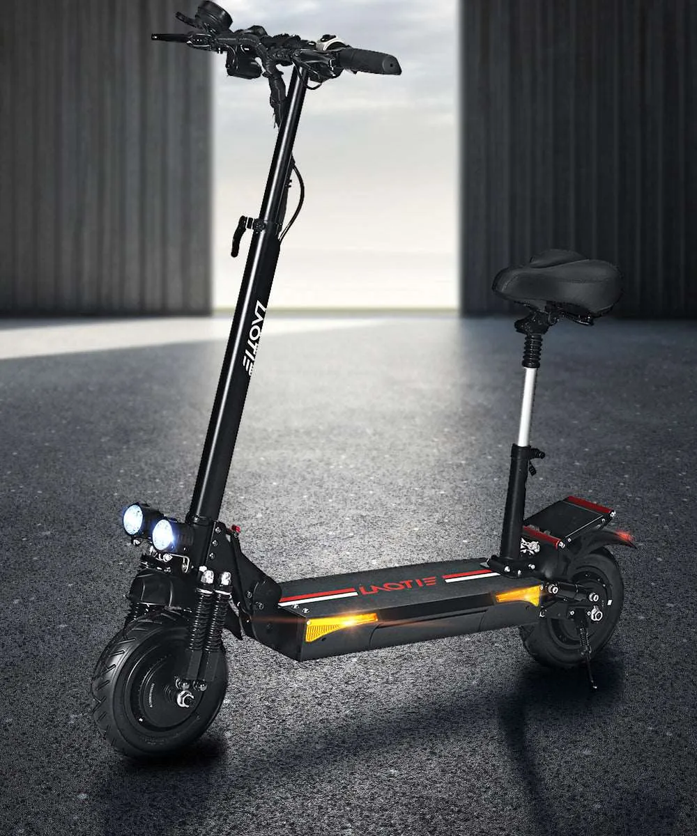 Best  Folding Electric Scooter 100km Mileage Triple Brake System