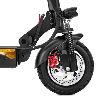 Best  Folding Electric Scooter 100km Mileage Triple Brake System