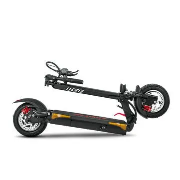 Best  Folding Electric Scooter 100km Mileage Triple Brake System