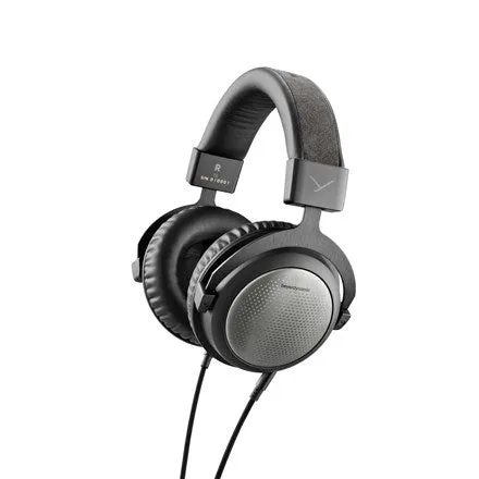 Beyerdynamic T5, Headphones, Head-Band, Grey, Binaural, 1.4 M, Wired