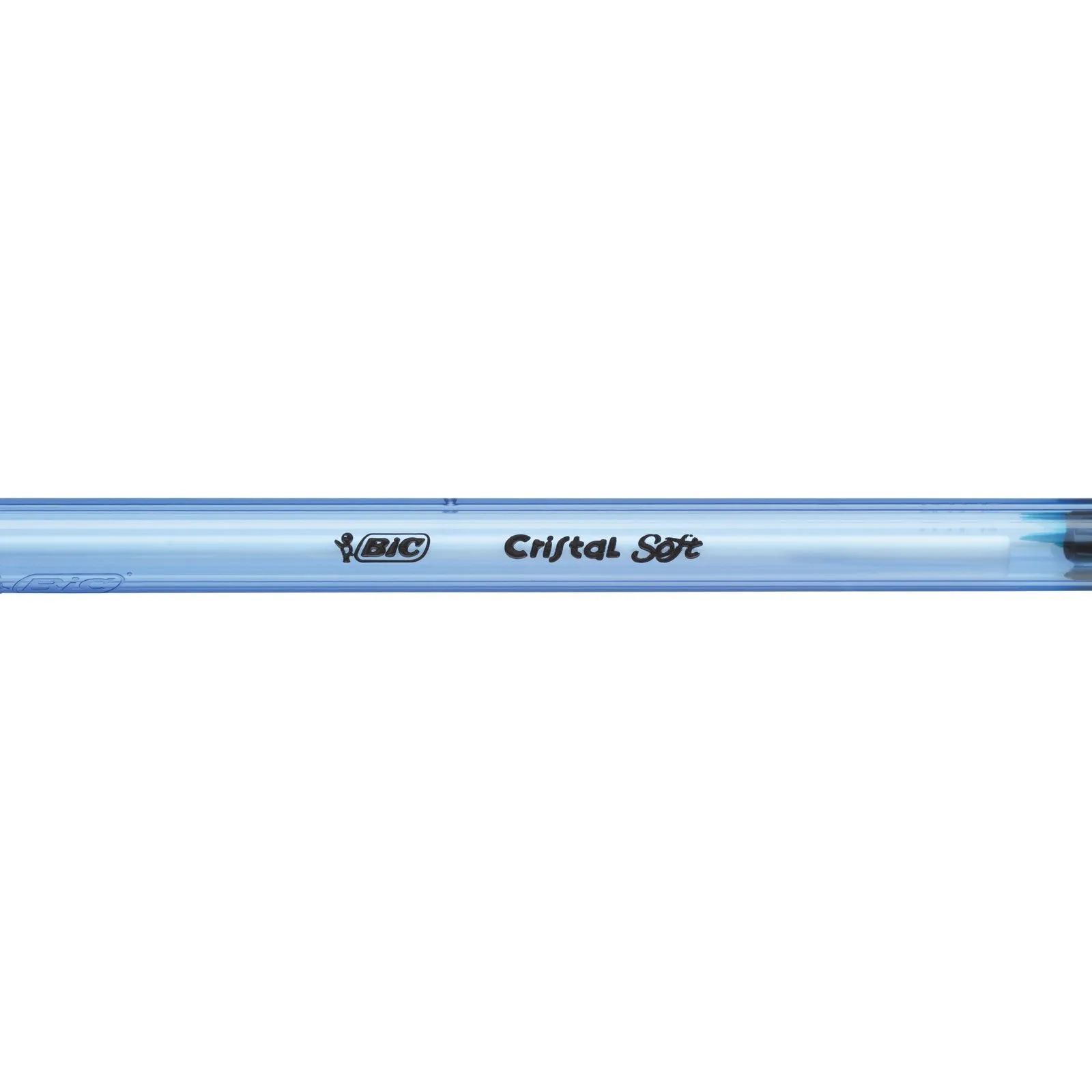 Bic Cristal Soft Ball Pens Medium Point Black Pack of 10