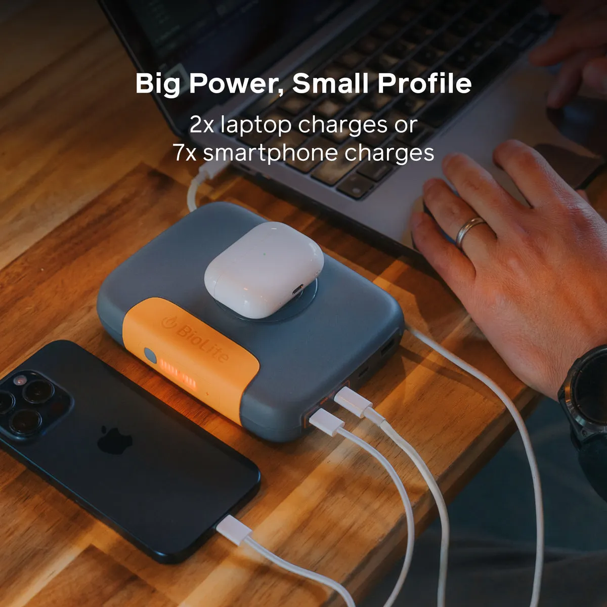 BioLite Charge 100 Max Portable Charger