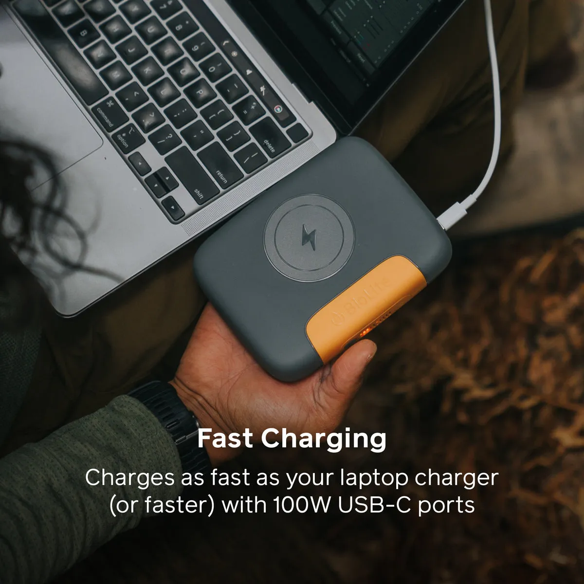 BioLite Charge 100 Max Portable Charger