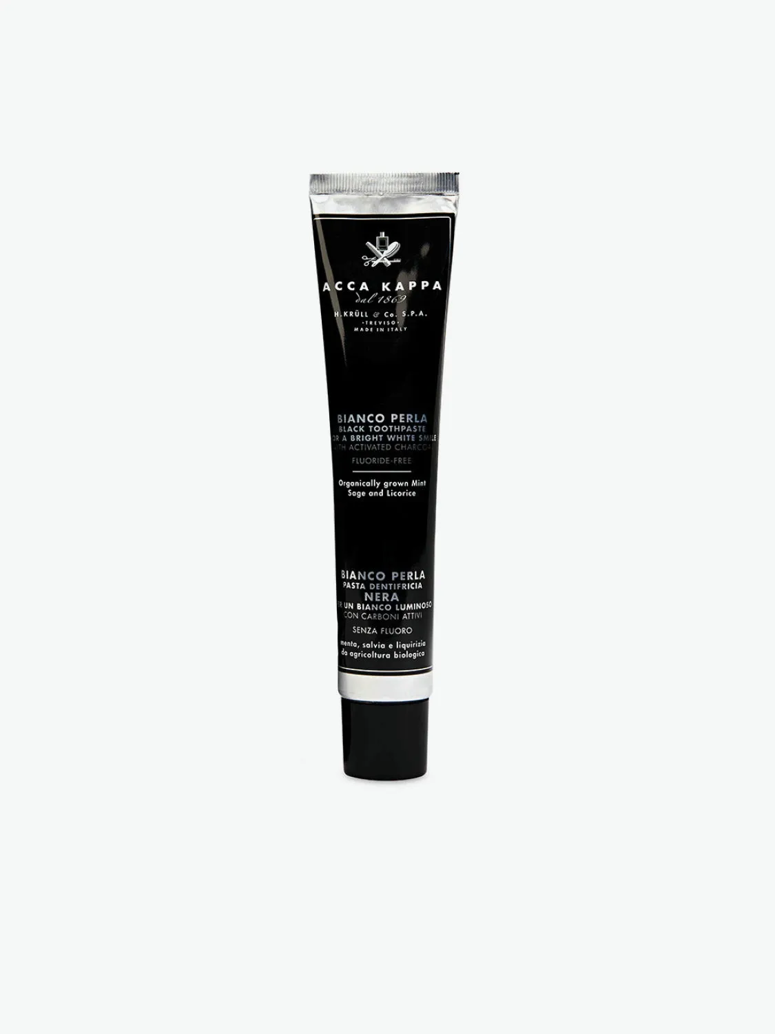 Black Toothpaste with Activated Charcoal