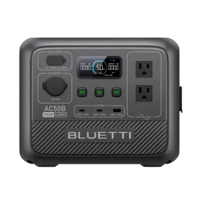 Bluetti AC50B Portable Power Station 700W