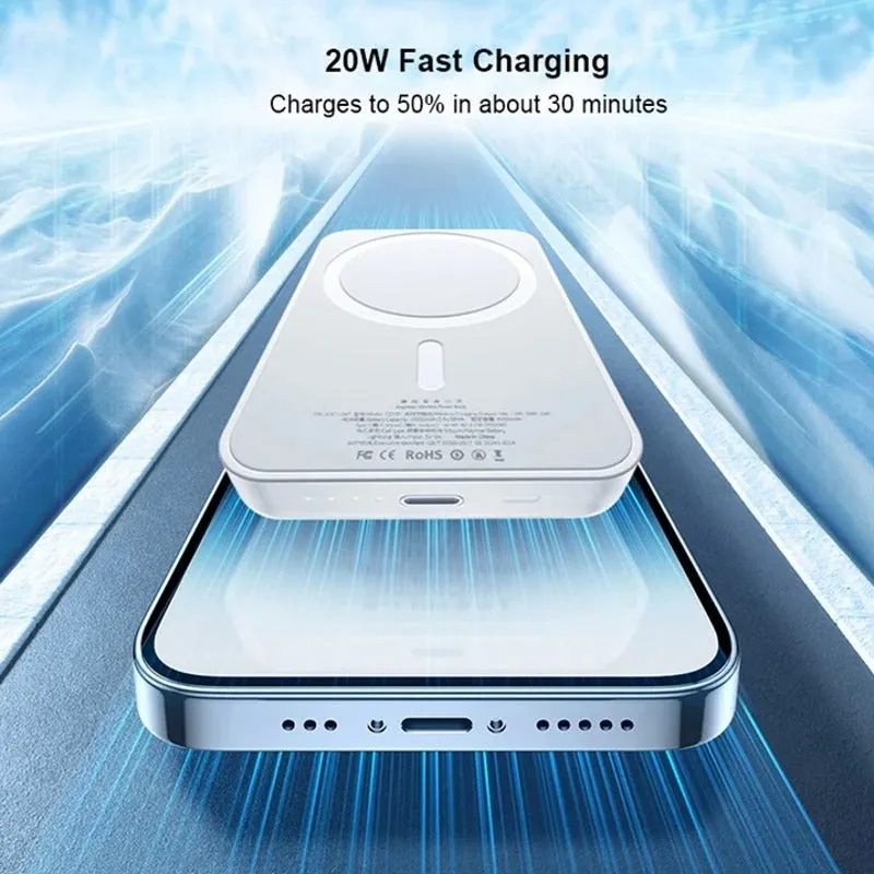 BoostWave 20W Magnetic Wireless Power Bank