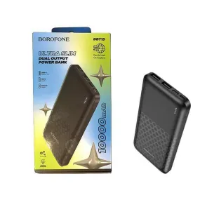 Borofone Ultra Slim Power Bank - 10000mAh