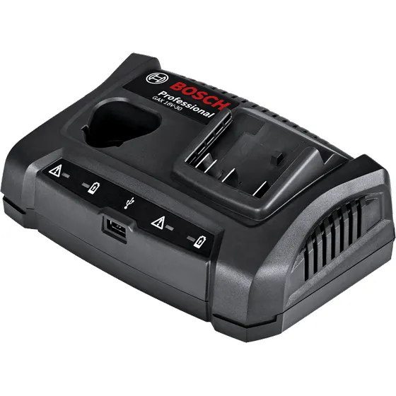 Bosch GAX 18V-30 Multi Battery Charger for Cordless (18V & 12V)