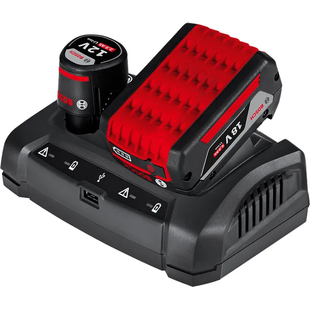 Bosch GAX 18V-30 Multi Battery Charger for Cordless (18V & 12V)