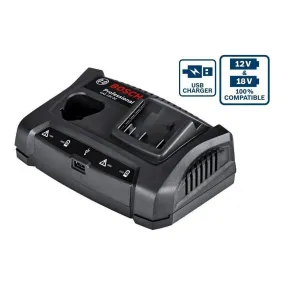 Bosch GAX 18V-30 Multi Battery Charger for Cordless (18V & 12V)