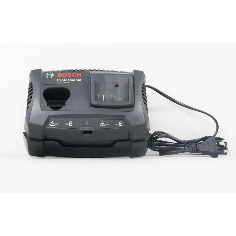 Bosch GAX 18V-30 Multi Battery Charger for Cordless (18V & 12V)