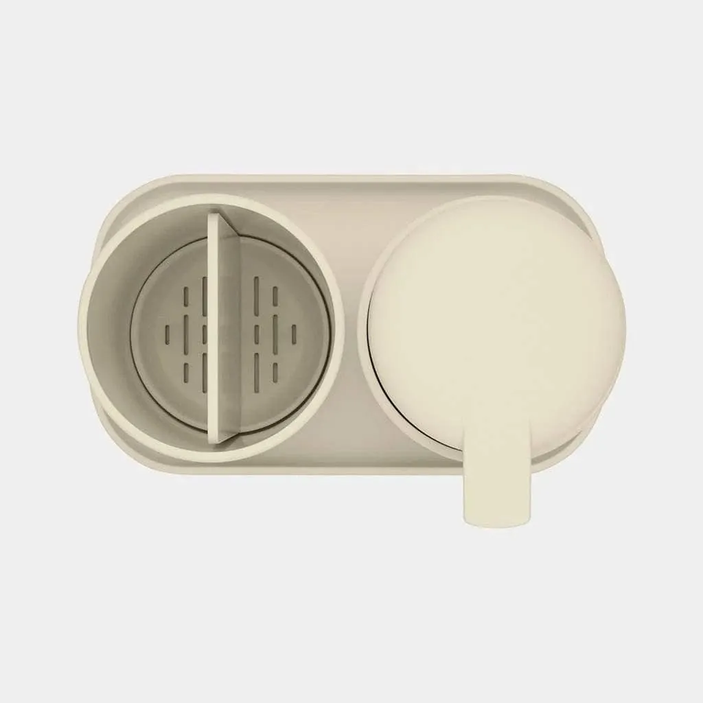 Brabantia Bathroom Accessory Set Of 3 - Soft Beige