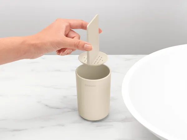 Brabantia Toothbrush Holder - Soft Beige