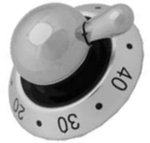 Britannia G3201008 Large Chrome Control Knob