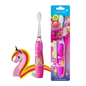 Brush-baby KidzSonic Electric Toothbrush 3-6 yrs (Unicorn)