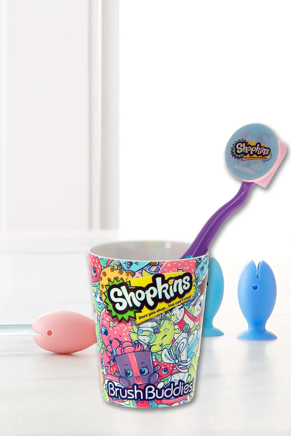 Brush Buddies Shopkins Toothbrush Gift Set