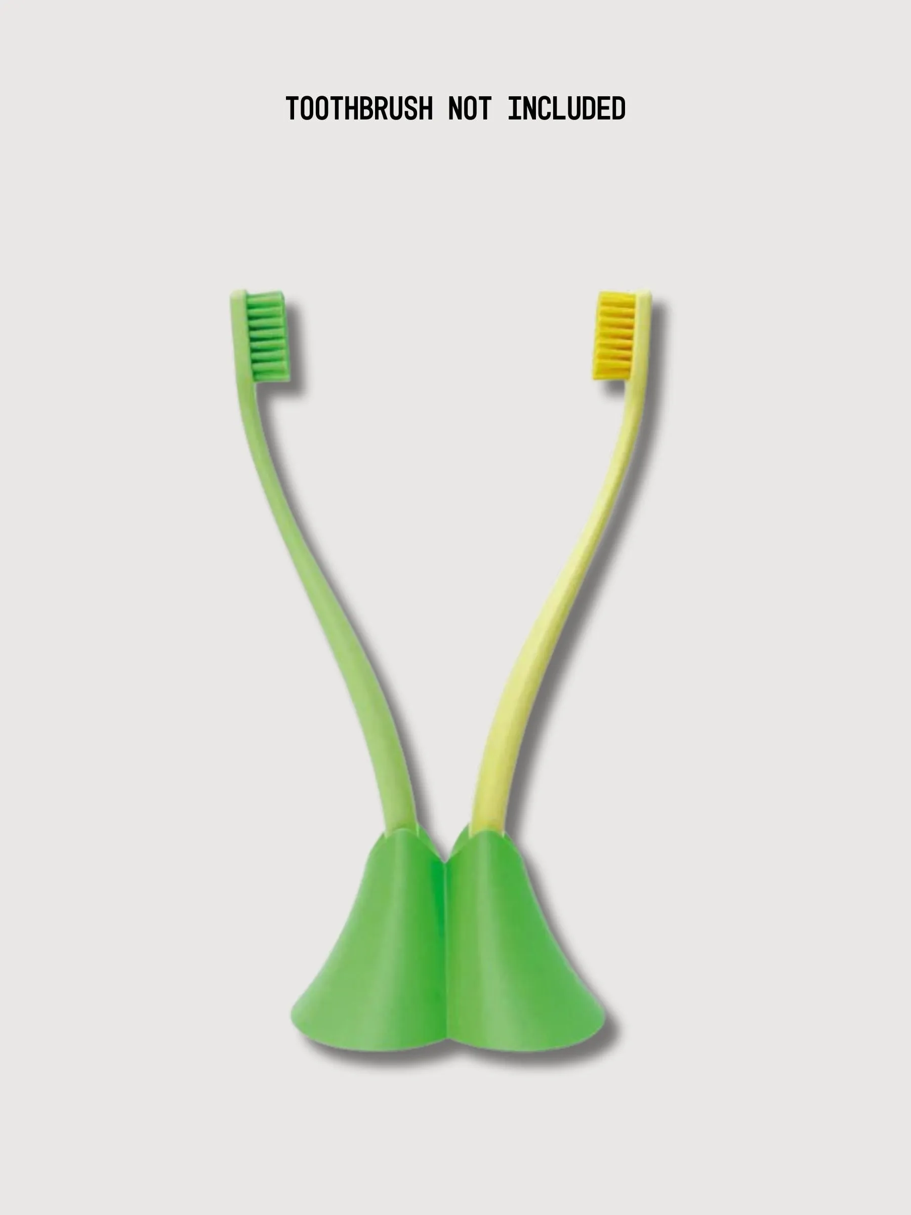 Brush Holder Couple Green | Promis