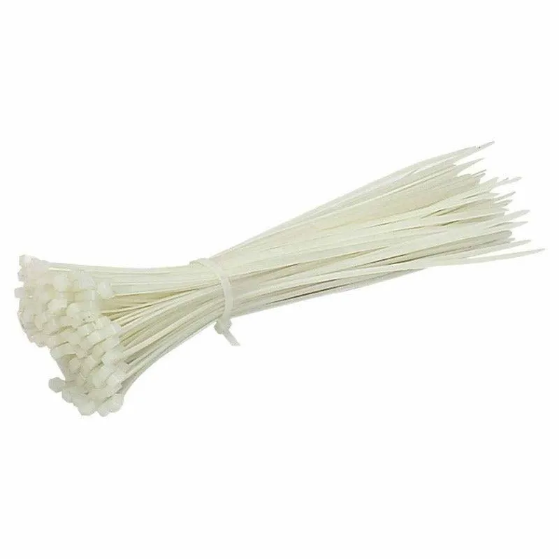 Cable Ties 250 X 3.6 - White