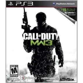 Call of Duty Modern Warfare 3 (PS3)