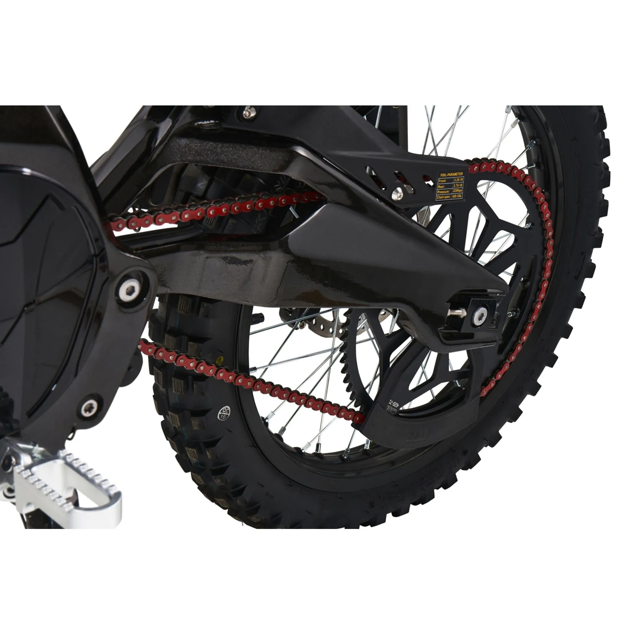 Caofen F80 Off-Road Version Electric Motorbike