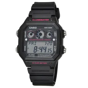 Casio AE1300WH-1A2 Illuminator