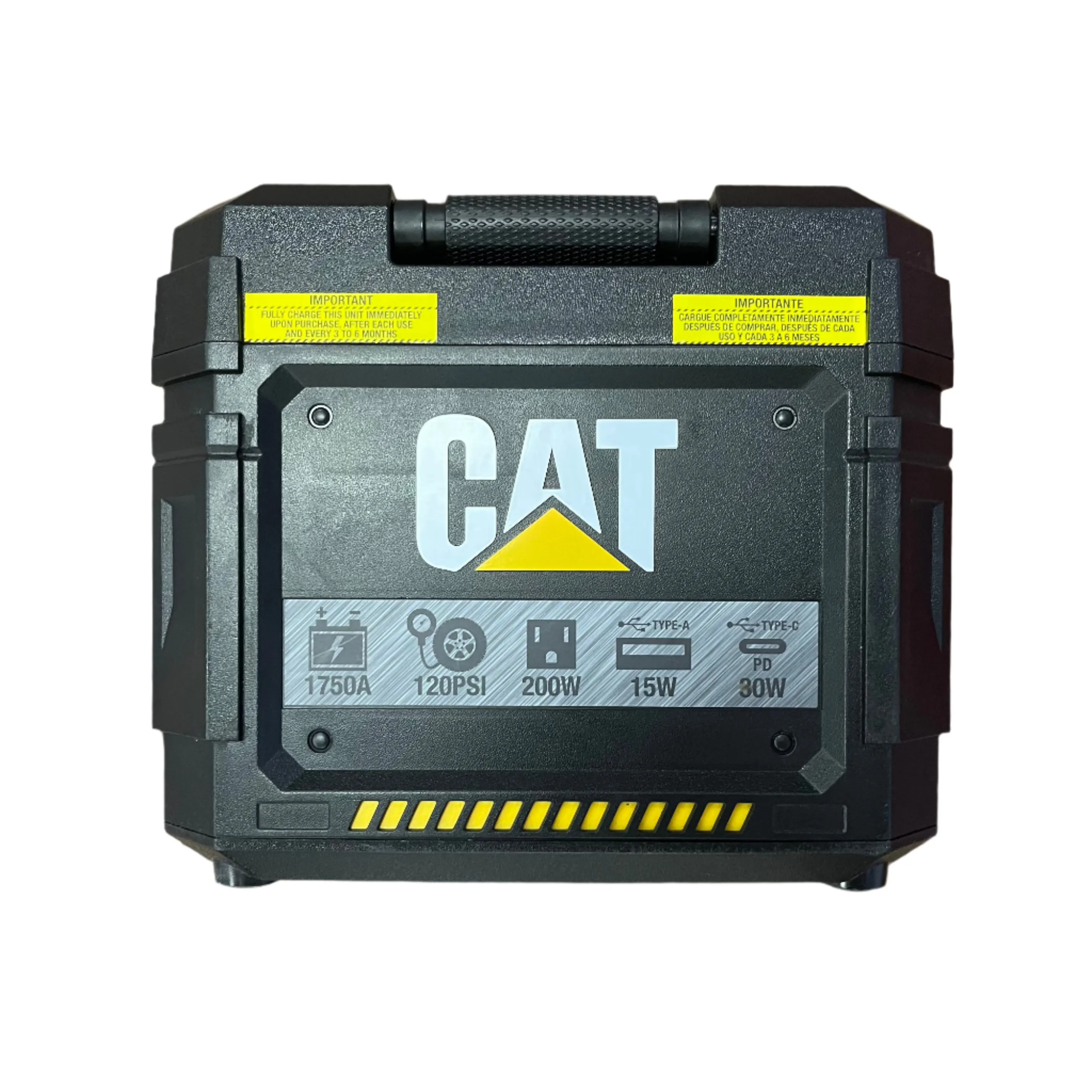 CAT Cube Lithium 4-in-1 Portable Jump Starter (PPSCL3)