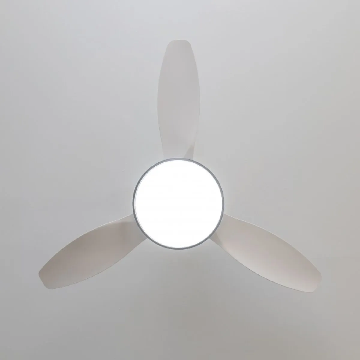 Ceiling Fan with Light Cecotec EnergySilence 4800 White Golden 36 W