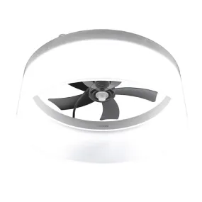 Ceiling Fan with Light Cecotec EnergySilence LampAero 650 White 20 W 45 W