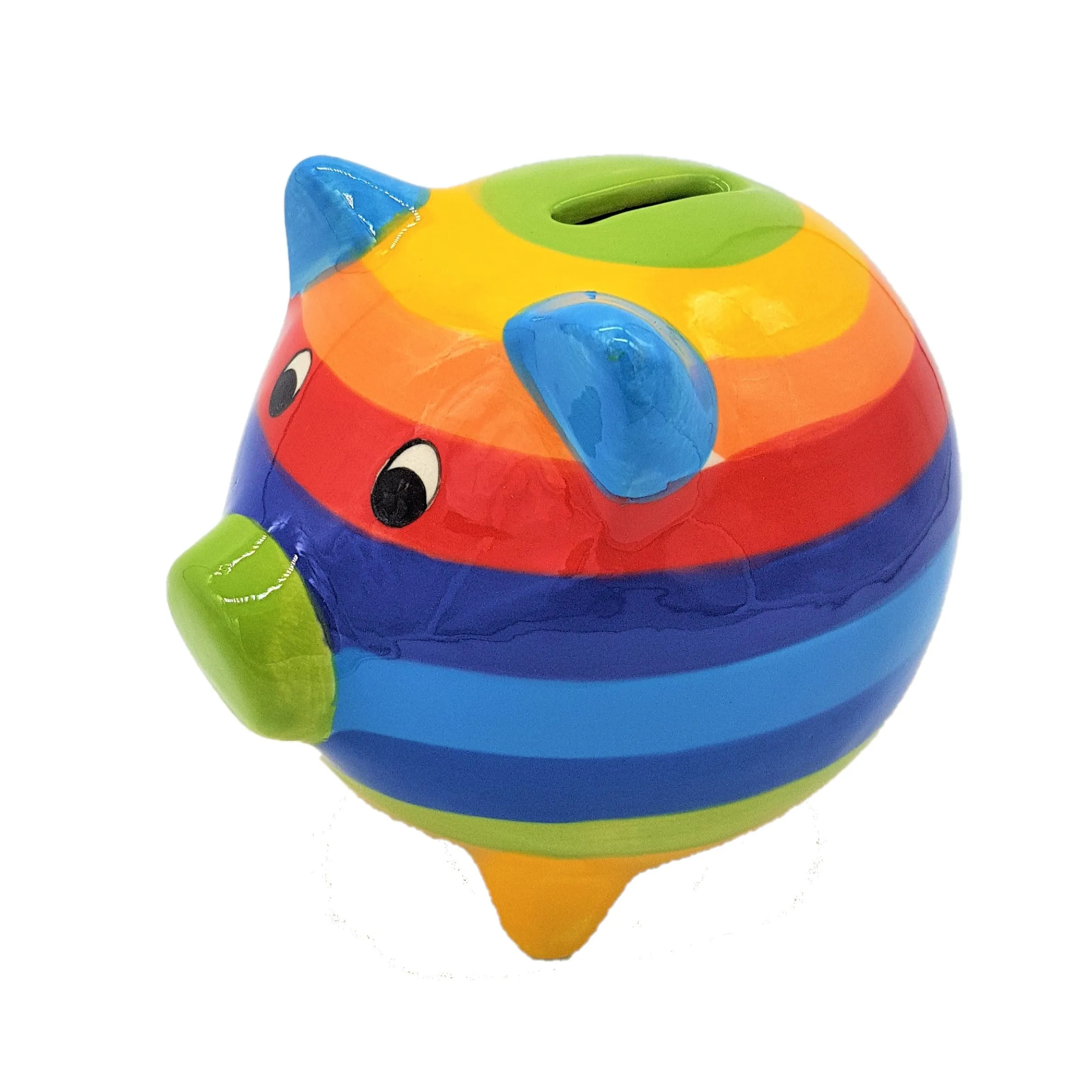 Ceramic Rainbow Money Box