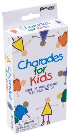 Charades For Kids - Card Pack