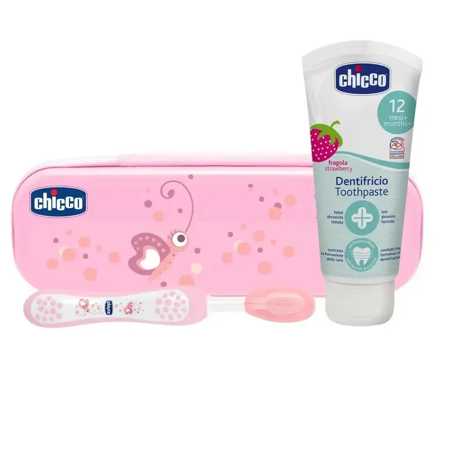 Chicco First Toothbrush Set