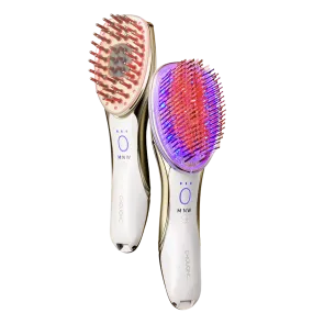 CHOUOHC Gold-decorated Electric Massage Comb