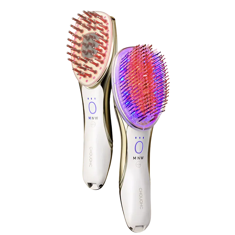 CHOUOHC Gold-decorated Electric Massage Comb