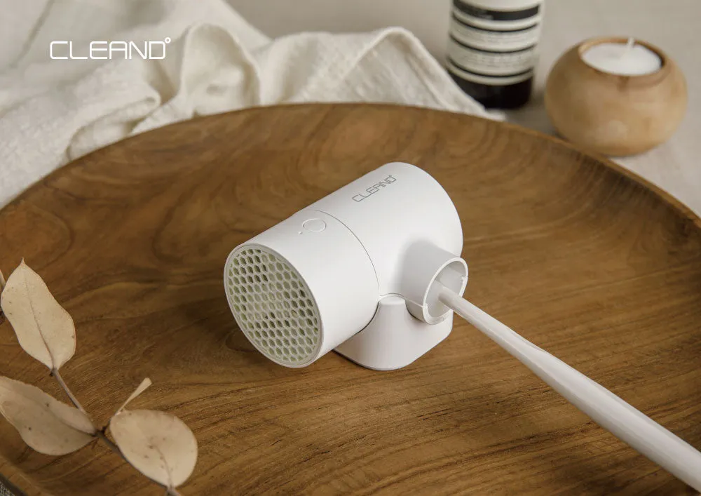 Clean'd T-Dryer Toothbrush Holder with toothbrush