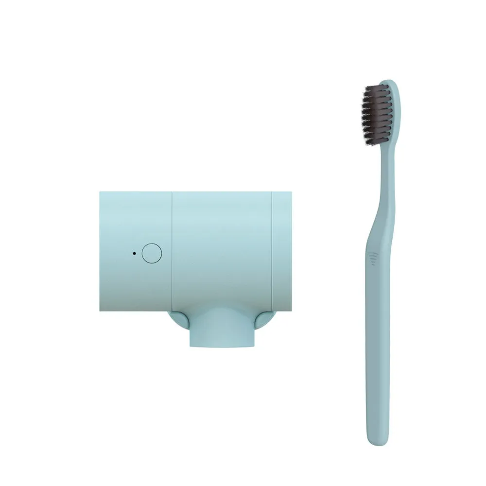 Clean'd T-Dryer Toothbrush Holder with toothbrush