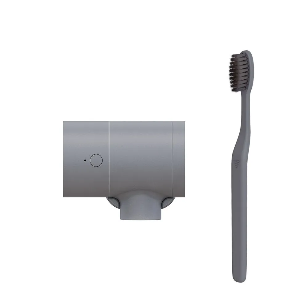 Clean'd T-Dryer Toothbrush Holder with toothbrush