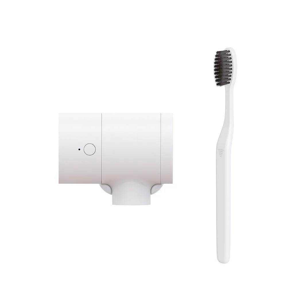 Clean'd T-Dryer Toothbrush Holder with toothbrush