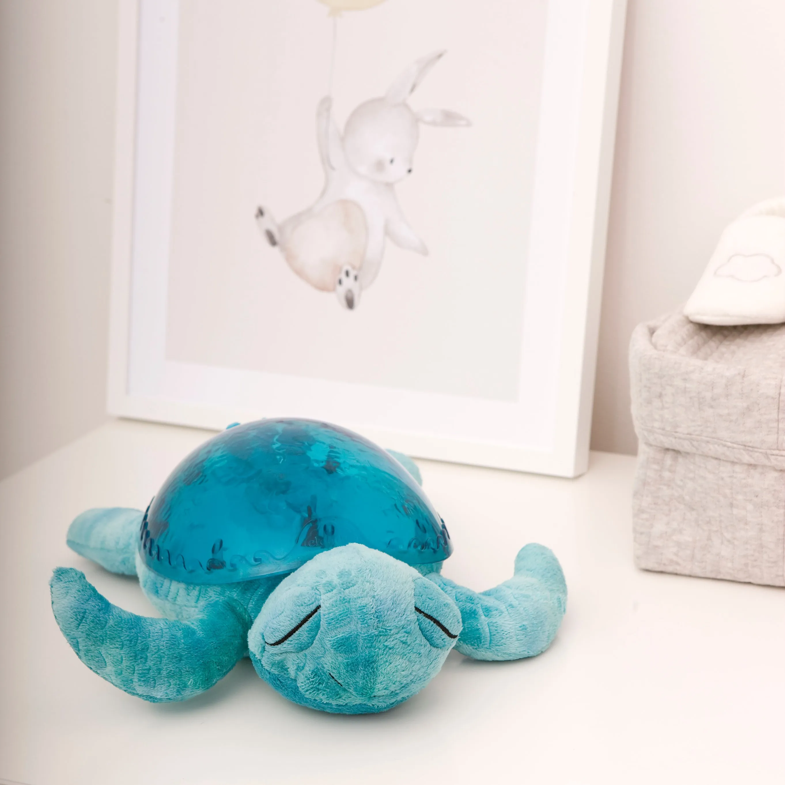 Cloud b -Tranquil  Turtle | Soothing Projector Nightlight Aqua